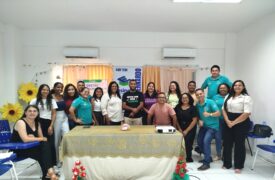 Alunos de Matemática do Polo São Bernardo discutem Gestão Participativa nas Escolas durante Seminário