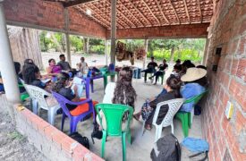 Estudantes de Geografia realizam atividade de campo em comunidade rural de Barreirinhas
