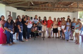 Educação menstrual na zona rural de Barreirinhas: projeto da Uema promove saúde, dignidade e sustentabilidade para meninas e mulheres