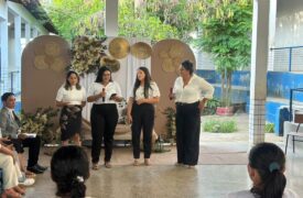 Alunos de Letras do Polo Buriticupu realizam 1º Sarau de Literatura