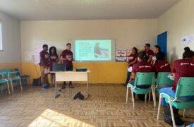 Alunos de Geografia do Polo Turiaçu analisam metas do Plano de Educação durante seminário