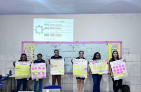 Alunos de Pedagogia refletem sobre o ensino da Língua Portuguesa a partir de práticas inovadoras