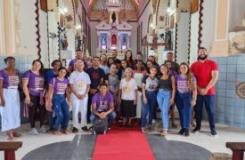Alunos de Ciências Sociais do Polo São Bento promovem atividade prática sobre identidade e religiosidade