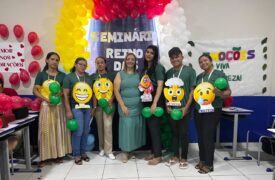 Polo Anajatuba promove seminário sobre Dificuldades de Aprendizagem no curso de Pedagogia