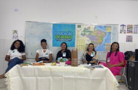 Alunos de Geografia do Polo Pirapemas realizam Talk Show Acadêmico