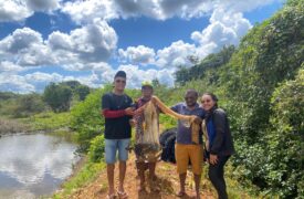 Alunos de Matemática realizam pesquisa de campo em comunidade ribeirinha de Buriti