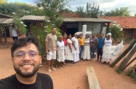 Alunos de Ciências Sociais do Polo Colinas produzem documentários sobre manifestações culturais locais