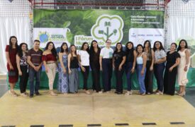 Alunos do Polo Santa Luzia do Paruá participam do Fórum de Meio Ambiente no município