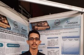 Alunos de Química do Polo Itapecuru Mirim apresentam pesquisas em Congresso Internacional para Cooperação Acadêmica e Industrial