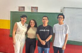 Alunos do Polo Pastos Bons lançam e-book com experimentos acessíveis para o ensino de Química