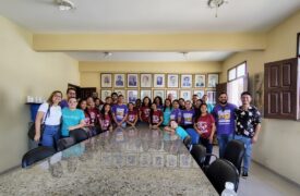 Alunos de Ciências Sociais do Polo Brejo têm aula de campo sobre sociologia contemporânea
