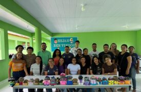 Estudantes de Pedagogia participam de oficina lúdica com foco no ensino de Ciências Naturais