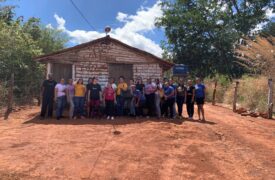 Alunos de Ciências Sociais do Polo Pastos Bons realizam aula de campo na Comunidade Quilombola Cascavel
