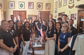 Estudantes de História do Polo Barra do Corda realizam visita técnica à Casa de Cultura Professor Galeno Edgar Brandes