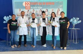 Programa Ensinar premia estudantes de Química com melhores desempenhos em homenagem ao Dia do Químico