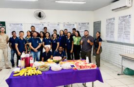 Alunos de Matemática do Polo Buriti apresentam pesquisas sobre planejamento educacional