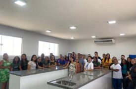 Programa Ensinar inaugura Laboratório Interdisciplinar no Polo de Cedral e reforça compromisso com a formação de professores