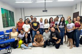 Alunos de Ciências Sociais do Polo Coelho Neto produzem recursos pedagógicos sobre altas habilidades/superdotação
