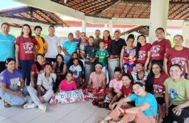 Aula de campo em Território Quilombola promove aprendizado sobre saberes ancestrais no Polo Brejo