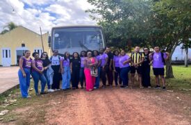 Alunos de Ciências Sociais do Polo Viana realizam visita ao Quilombo São Cristóvão