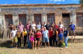 Atividade de campo em Parnarama articula história, cultura e geografia na formação de alunos de Geografia