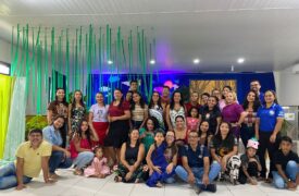 Atividade avaliativa integra Literatura Infantojuvenil e teatro no curso de Pedagogia do Polo Paulino Neves