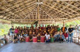 Aula de Campo em Tutóia fortalece formação crítica de futuros professores de Geografia do Polo Santana do Maranhão