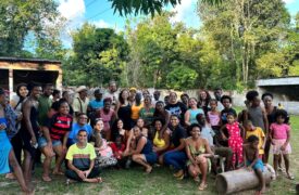 Aula de campo leva alunos de Ciências Biológicas do Polo Axixá ao Quilombo Juçaral dos Pretos para vivência interdisciplinar e cultural