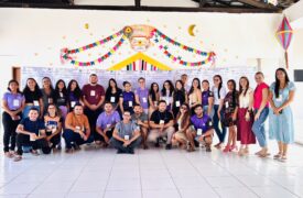 Estudantes de Letras do Polo Araioses apresentam pesquisas sobre Avaliação Educacional e Escolar