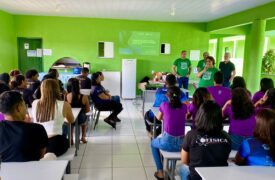 TCC Itinerante fortalece orientação e apoio aos alunos do Polo Carutapera