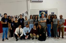 Sarau dos Pensadores da Física integra teoria e prática pedagógica no Polo Santa Rita