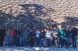 Alunos de Geografia do Polo Santana do Maranhão vivenciam aula de campo no Parque Nacional de Sete Cidades (PI)