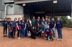 Geografia Agrária em foco: estudantes vivenciam o contraste entre campesinato e agronegócio em aula de campo no polo São Bernardo