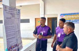 Alunos de Ciências Sociais e Letras realizam pesquisas sobre aspectos socioeducacionais no Polo Araioses