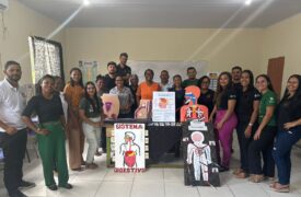 Seminários marcam encerramento de disciplinas em Letras e Ciências Biológicas no Polo de Pedro do Rosário