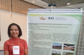 Aluna de Ciências Sociais do Polo Brejo apresenta trabalho no XII ENANPPAS, na USP