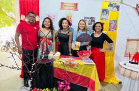 Encerramento do semestre no Polo Buriticupu destaca inclusão e diversidade linguística nos cursos de Letras e História