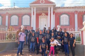 Alunos de Geografia do Polo Brejo têm aula de campo sobre Estudos Geoambientais do Brasil