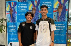 Alunos de Letras do Polo Carutapera participam de colóquio internacional sobre literatura e gênero