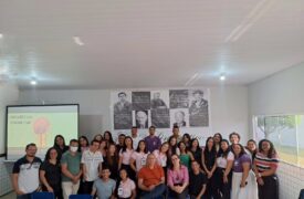 Curso de Letras do Polo Santa Luzia do Paruá realiza Café Linguístico