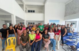 TCC Itinerante leva suporte e orientação a estudantes dos polos de São Bento, Pedro do Rosário e Presidente Médici