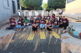 Alunos de Geografia do Polo Turiaçu participam de aula de campo sobre geografia urbana
