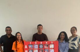 Alunos de Ciências Biológicas realizam Seminário de Embriologia no Polo Santa Luzia do Paruá