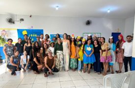 Alunos de Pedagogia do Polo Anajatuba realizam mostra sobre Educação Infantil