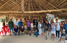 Turma de História realiza vivência na comunidade indígena Lago Branco em Buriticupu