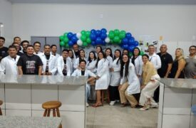 Inauguração do Laboratório Interdisciplinar fortalece a formação de licenciandos do Curso de Química no Polo Santa Luzia