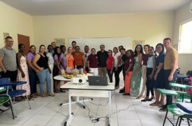 Roda de Conversa discute desafios da literatura contemporânea com foco na produção local e regional no Polo Pedro do Rosário