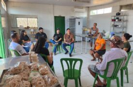 Aula de campo no Polo Chapadinha aproxima saberes matemáticos e tradição do coco babaçu na Comunidade Canto do Ferreira