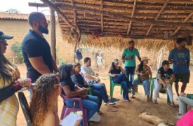 Alunos de Ciências Sociais realizam trabalho de campo sobre dinâmicas rurais no Polo Colinas