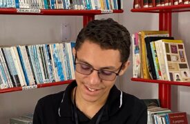 Aluno do Polo Santa Luzia do Paruá publica poesia sobre a cidade e chega à semifinal do Festmacpu UEMA 2025